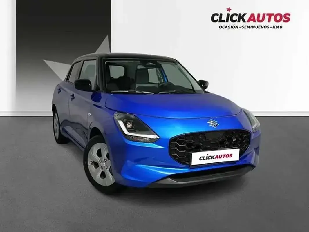 Usado Suzuki Swift 83 CV (61 kW) 2025 Azul Utilitario