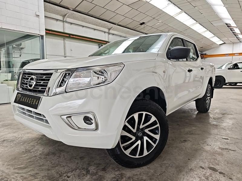 Usado Nissan Navara Visia 163 CV (119 kW) 2019 Blanco Recogida