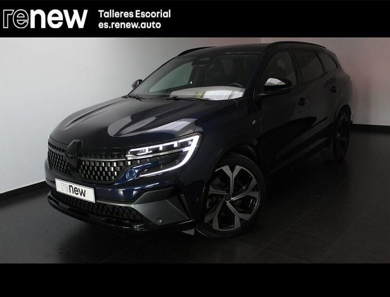 Usado Renault Espace Techno Esprit Alpine 200 CV (147 kW) 2024 Azul Familiar