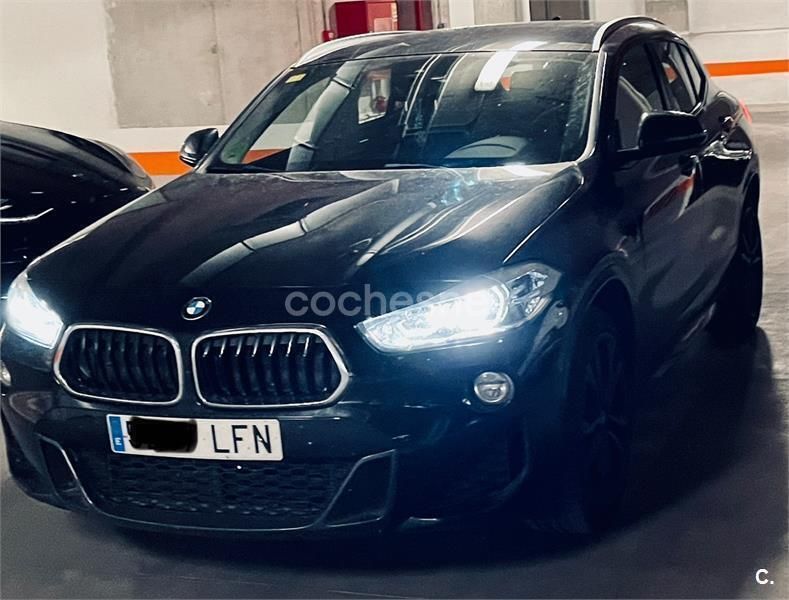 Negro Usado 2020 BMW X2 SUV | 23.500 € (Precio justo) - Imagen 1/4