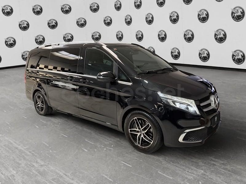 Usado Mercedes V300 Avantgarde 239 CV (175 kW) 2019 Negro Monovolumen