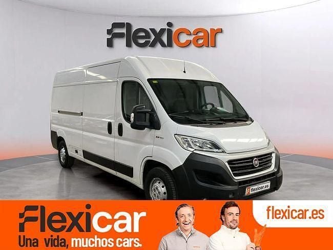 Usado Fiat Ducato 150 CV (110 kW) 2019 Blanco Van
