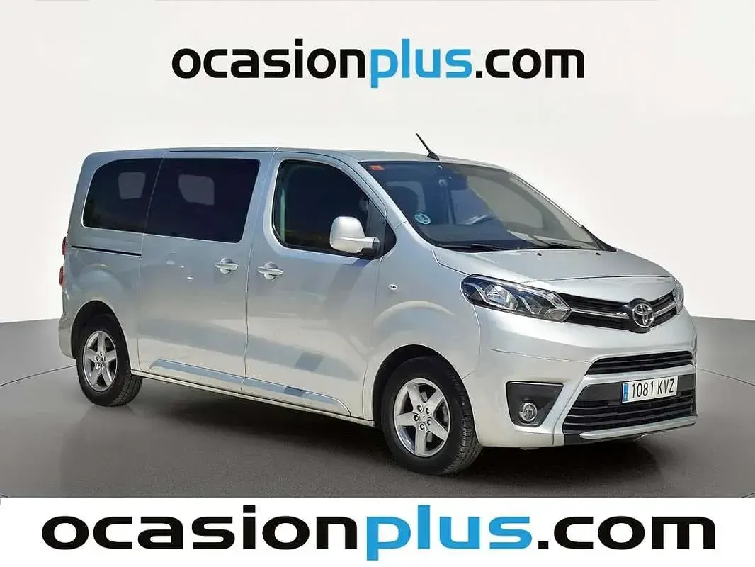 Usado Toyota Proace Active 150 CV (110 kW) 2019 Gris Monovolumen