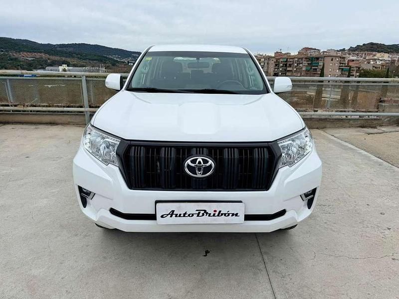 Usado Toyota Land Cruiser 177 CV (130 kW) 2020 Blanco SUV