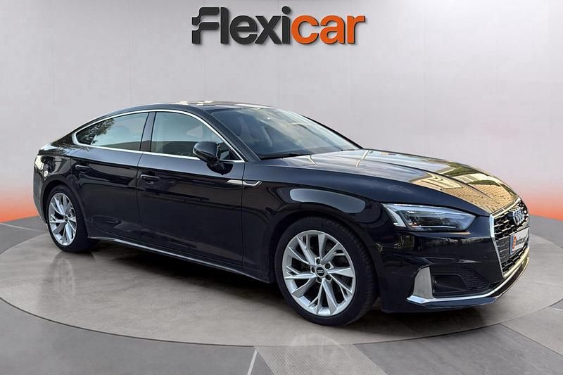 Negro Usado 2021 Audi A5 Sportback Advanced Plus Berlina | 26.490 € (Super precio) - Imagen 1/4
