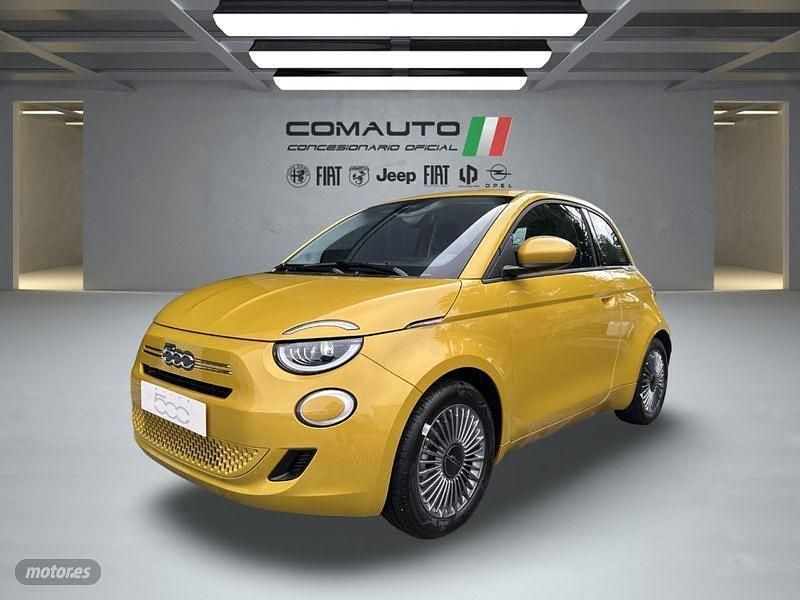 Nuevo Fiat 500 65 CV (47 kW) 2026 Amarillo Berlina