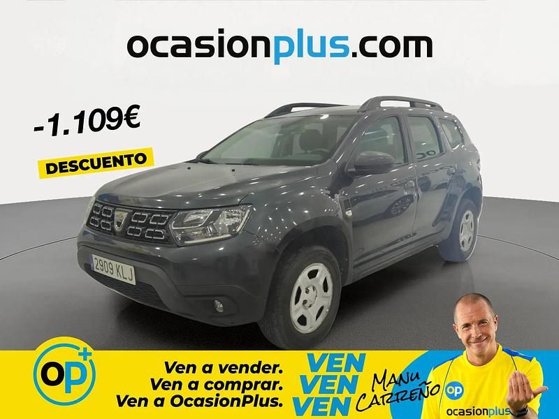 Brugt Dacia Duster Comfort 125 HK (91 kW) 2018 Grå SUV