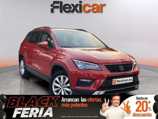 Rojo Usado 2017 Seat Ateca Reference SUV | 15.990 € (Precio justo) - Imagen 1/4
