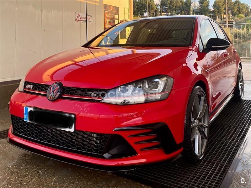 Rojo Usado 2017 VW Golf GTI Clubsport Berlina | 27.000 € (Super precio) - Imagen 1/4