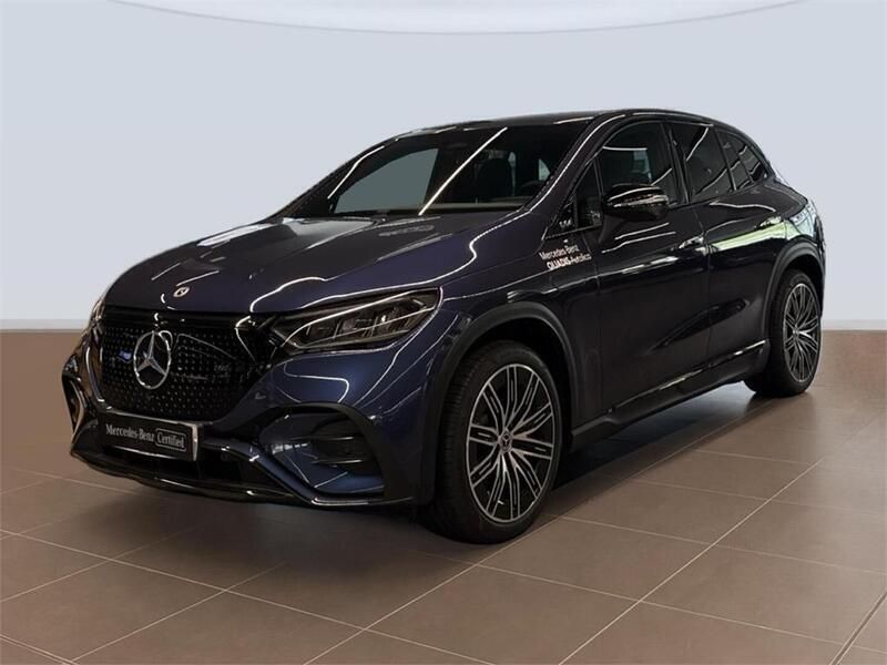 Azul sodalita Usado 2024 Mercedes EQE350 Berlina | 79.500 € - Imagen 1/4