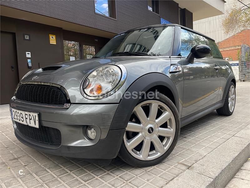 Usado Mini Cooper S 170 HP (125 kW) 2007 Cinzento Citadino