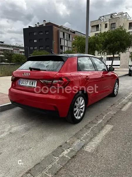 Usado Audi A1 Sportback 95 CV (69 kW) 2019 Rojo Utilitario