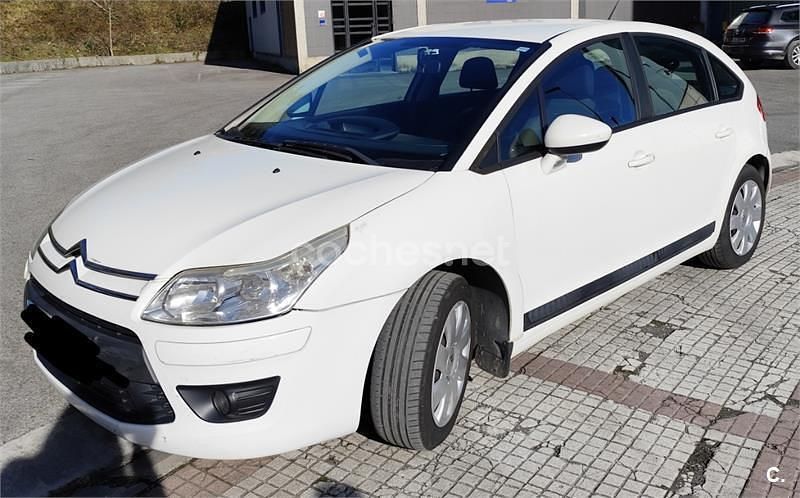 Usado Citroën C4 110 CV (80 kW) 2010 Blanco Berlina