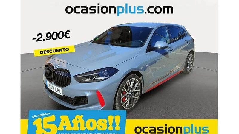 Gris Usado 2021 BMW 128 Utilitario | 29.000 € (Buen precio) - Imagen 1/4