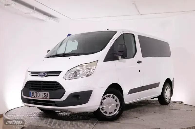 Blanco Usado 2017 Ford Transit Familiar | 19.450 € (Buen precio) - Imagen 1/4