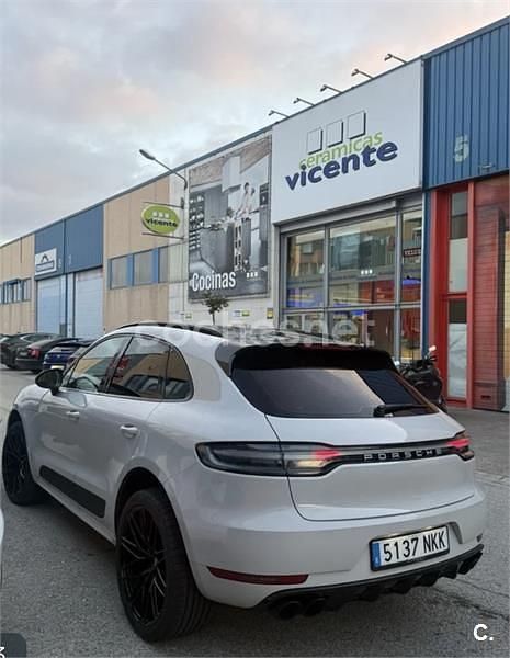 Usado Porsche Macan S 258 CV (189 kW) 2016 Gris / plata SUV