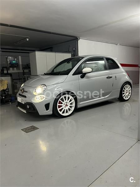 Gris / plata Usado 2020 Abarth 595 Esseesse Utilitario | 30.000 € - Imagen 1/4