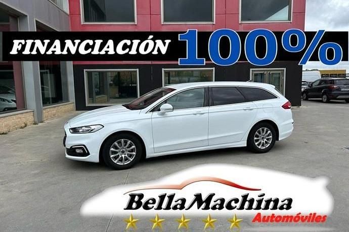 Blanco Usado 2020 Ford Mondeo Trend Familiar | 9475 € (Buen precio) - Imagen 1/4