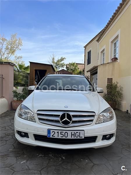 Blanco Usado 2011 Mercedes C180 Familiar | 11.800 € (Precio justo) - Imagen 1/4