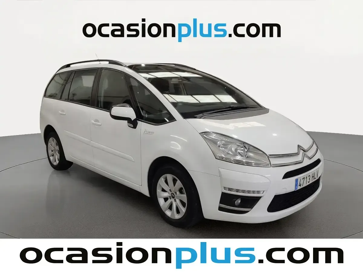 Usado Citroën C4 Seduction 112 CV (82 kW) 2012 Blanco Monovolumen