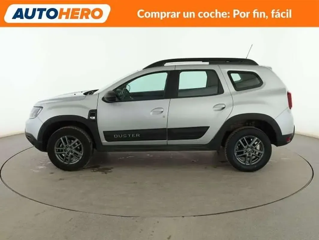 Usado Dacia Duster Comfort 116 CV (85 kW) 2019 Gris SUV