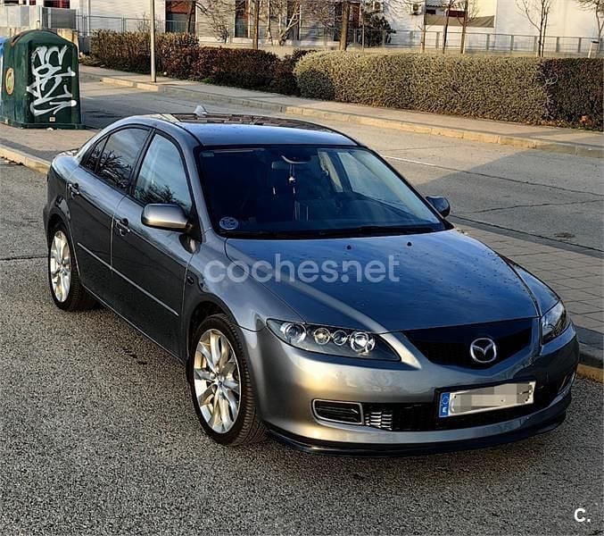Usado Mazda 6 Active 141 CV (103 kW) 2006 Gris / plata Berlina