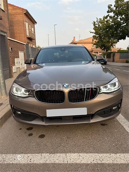 Beige Usado 2015 BMW 320 Gran Turismo Comfort Edition Berlina | 15.500 € (Precio justo) - Imagen 1/4