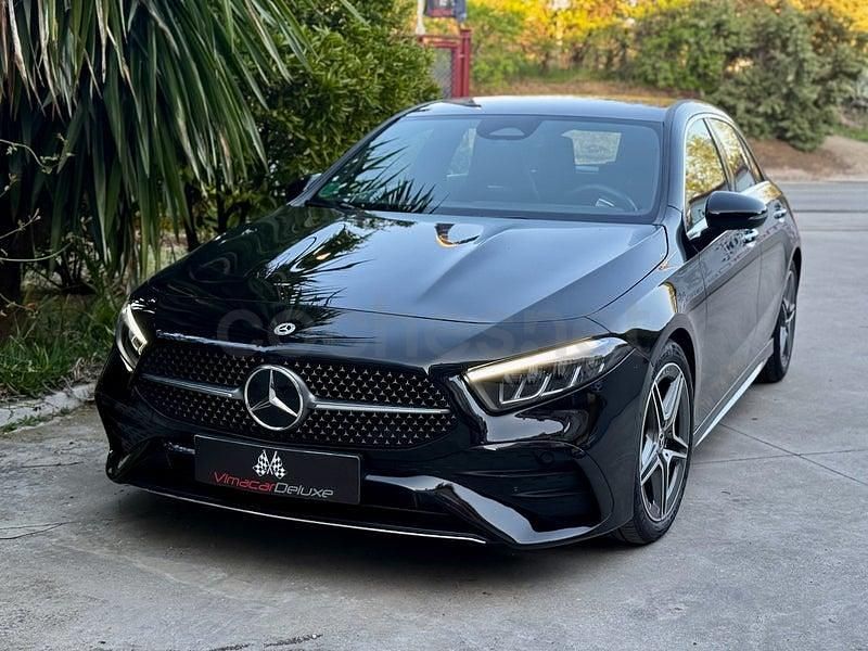 Usado Mercedes A200 150 CV (110 kW) 2024 Negro Berlina