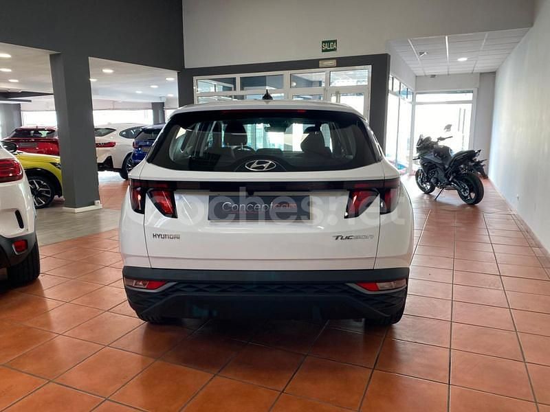 Usado Hyundai Tucson 160 CV (117 kW) 2024 Blanco SUV