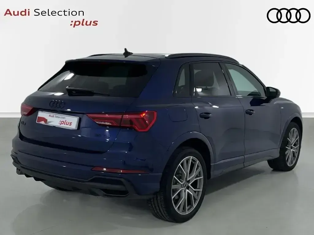 Usado Audi Q3 150 CV (110 kW) 2025 Azul SUV