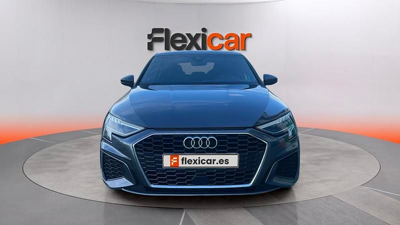 Usado Audi A3 S-Line 150 CV (110 kW) 2022 Gris Berlina