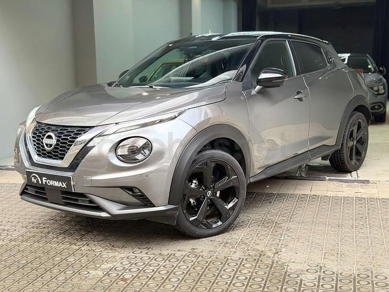 Usado Nissan Juke Tekna 114 CV (83 kW) 2025 Gris / plata SUV