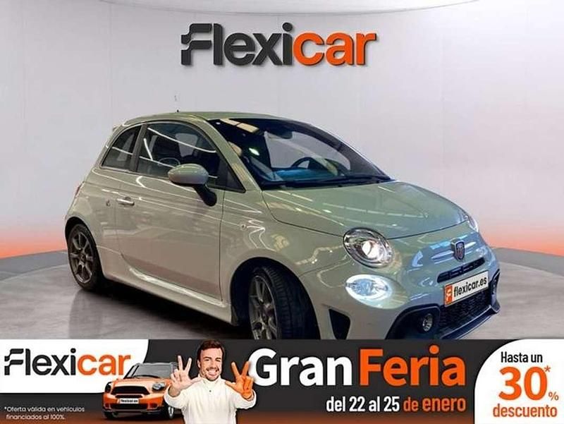 Gris Usado 2022 Abarth 595 Berlina | 17.290 € (Buen precio) - Imagen 1/4