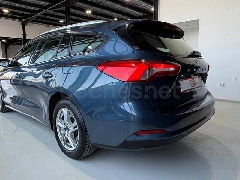 Usado Ford Focus Active 125 CV (91 kW) 2020 Azul Familiar