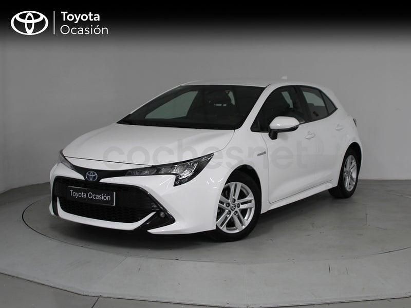 Usado Toyota Corolla Active 122 CV (89 kW) 2020 Blanco Berlina