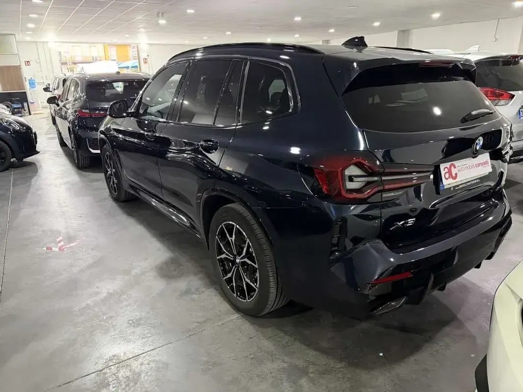 Usado BMW X3 M Sport 190 CV (139 kW) 2024 Azul SUV