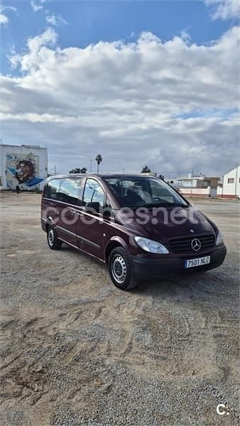Usado Mercedes V220 Marco Polo 163 CV (119 kW) 2014 Granate Monovolumen