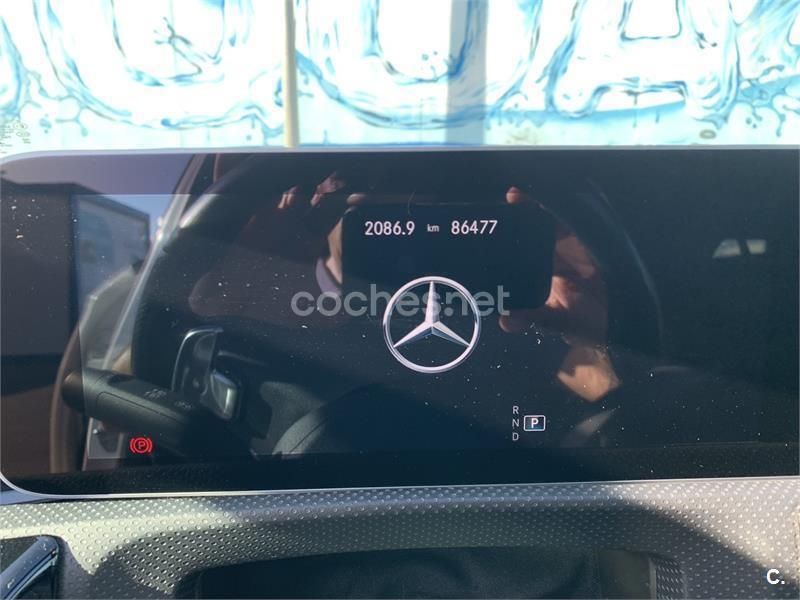 Usado Mercedes A200 150 CV (110 kW) 2019 Blanco Berlina