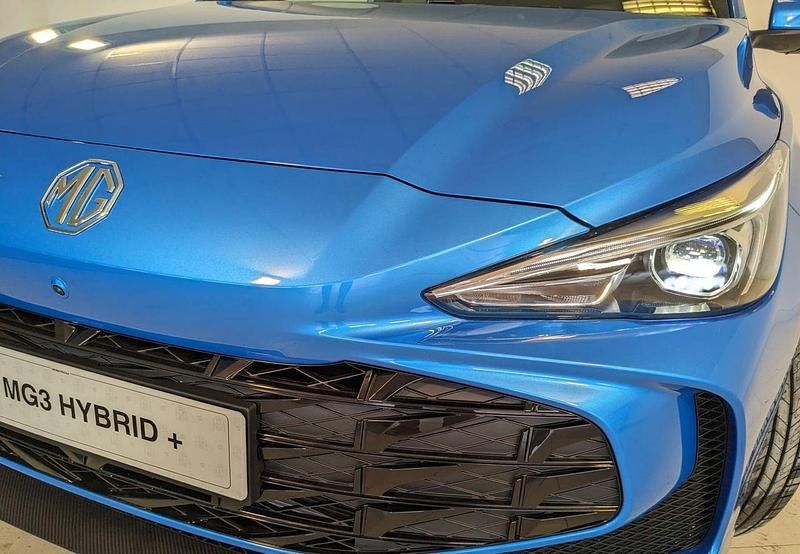 Usado MG MG3 Luxury 194 CV (142 kW) 2024 Azul Utilitario