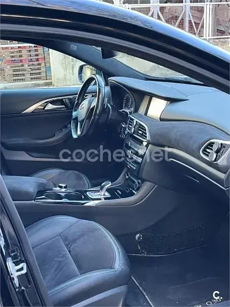 Usado Infiniti QX30 Premium 170 CV (125 kW) 2016 Negro SUV