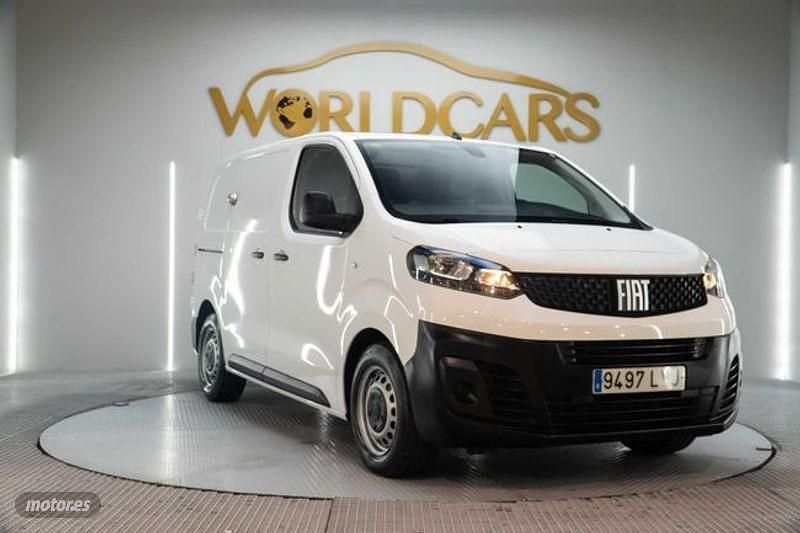 Usado Fiat Scudo Business 100 CV (73 kW) 2022 Blanco Van