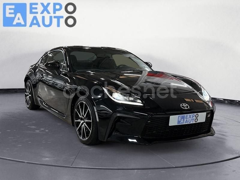 Negro Usado 2023 Toyota GR86 Coupe | 39.475 € (Precio justo) - Imagen 1/4