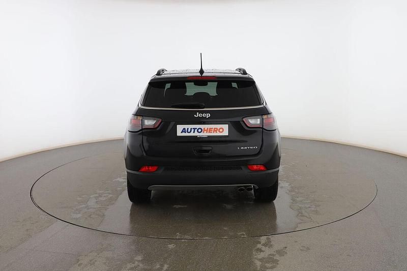Usado Jeep Compass Limited 150 CV (110 kW) 2021 Negro SUV