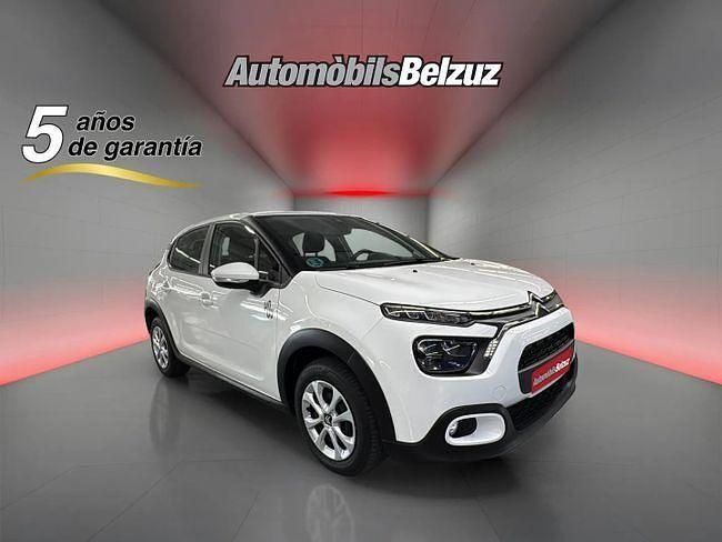 Usado Citroën C3 PureTech 83 CV (61 kW) 2022 Blanco Utilitario