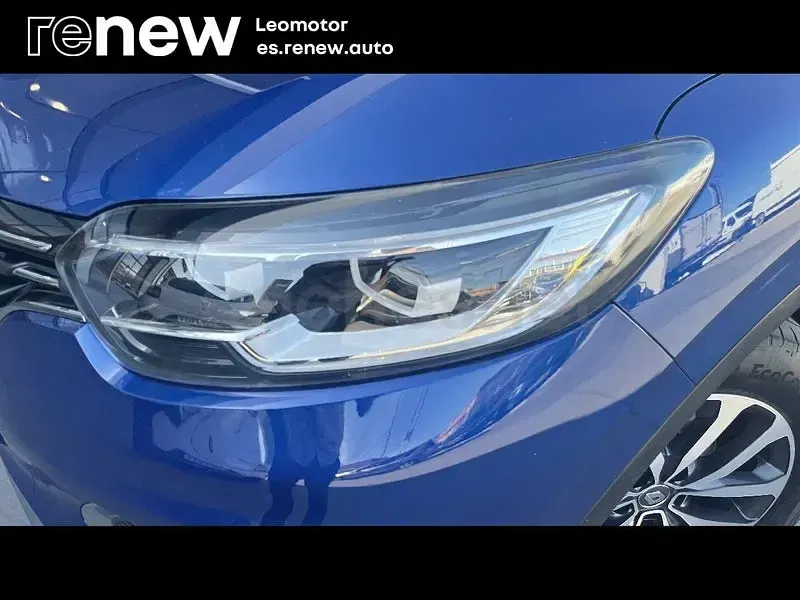 Usado Renault Kadjar Zen 115 CV (84 kW) 2022 Azul SUV