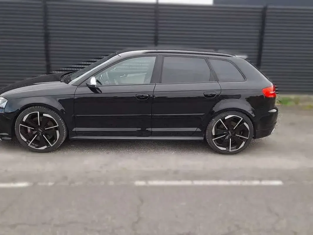 Usado Audi S3 Sportback Premium 265 CV (194 kW) 2011 Negro Utilitario