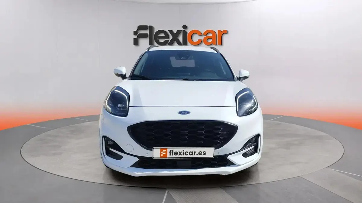 Usado Ford Puma ST-Line 125 CV (91 kW) 2023 Blanco SUV