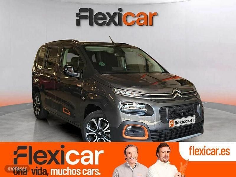 Usado Citroën Berlingo Feel 102 CV (75 kW) 2023 Negro Monovolumen