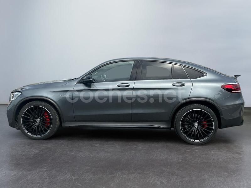 Usado Mercedes GLC63 AMG 510 CV (375 kW) 2020 Gris / plata Coupe