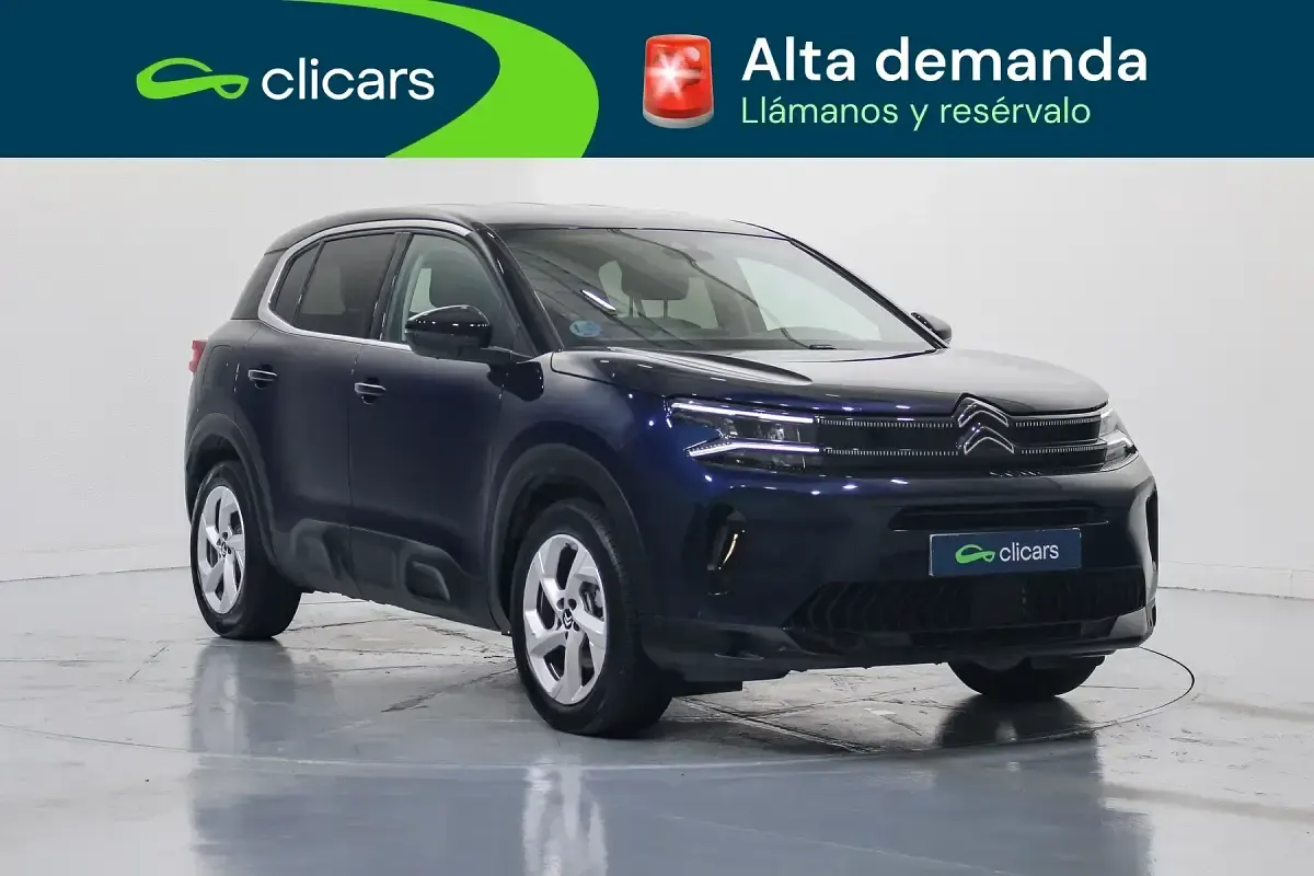 Usado Citroën C5 Aircross 136 CV (100 kW) 2025 Azul SUV